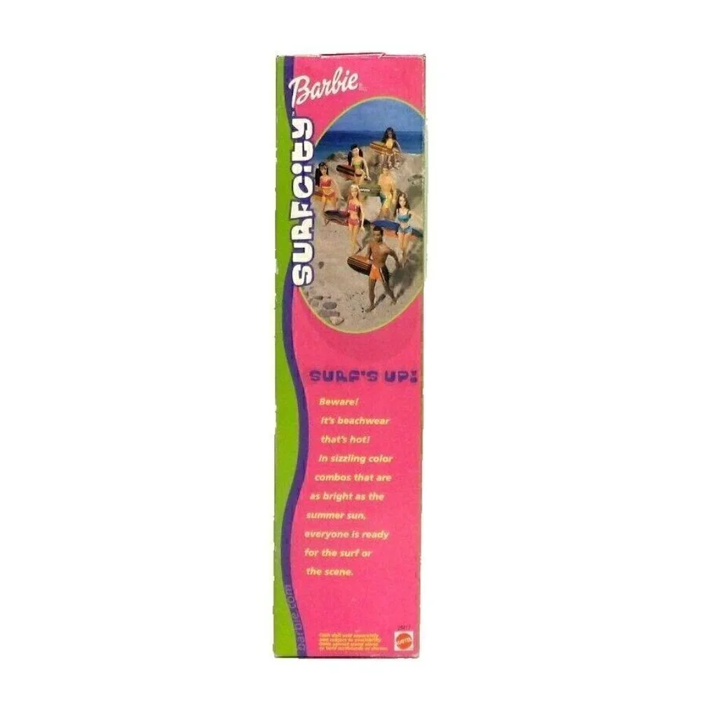 BARBIE doll Surfcity MATTEL 2000, NEW